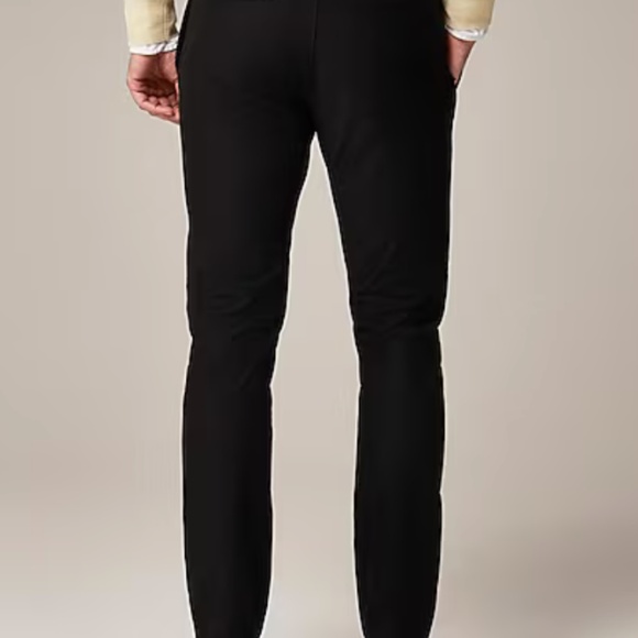 J CREW Black 484 Slim-fit tech pant for Men - Size 30 x 32. - Picture 7 of 14